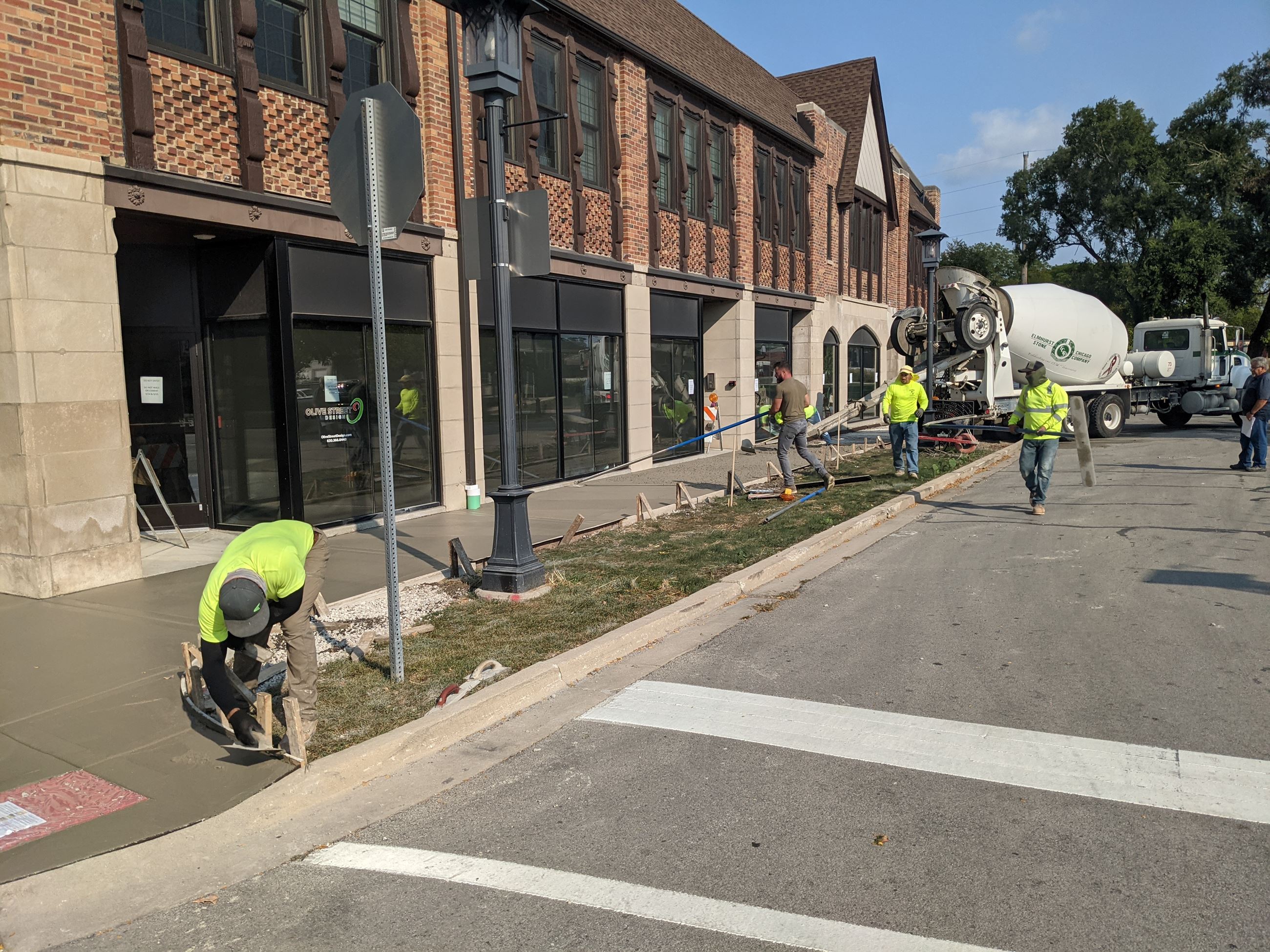 Sidewalk Program 2021