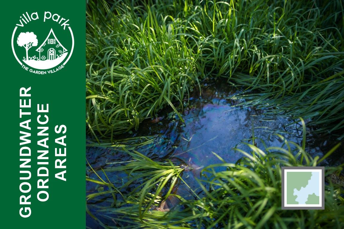 Groundwater Ordinance Areas Map 3-2 Embossed Opens in new window